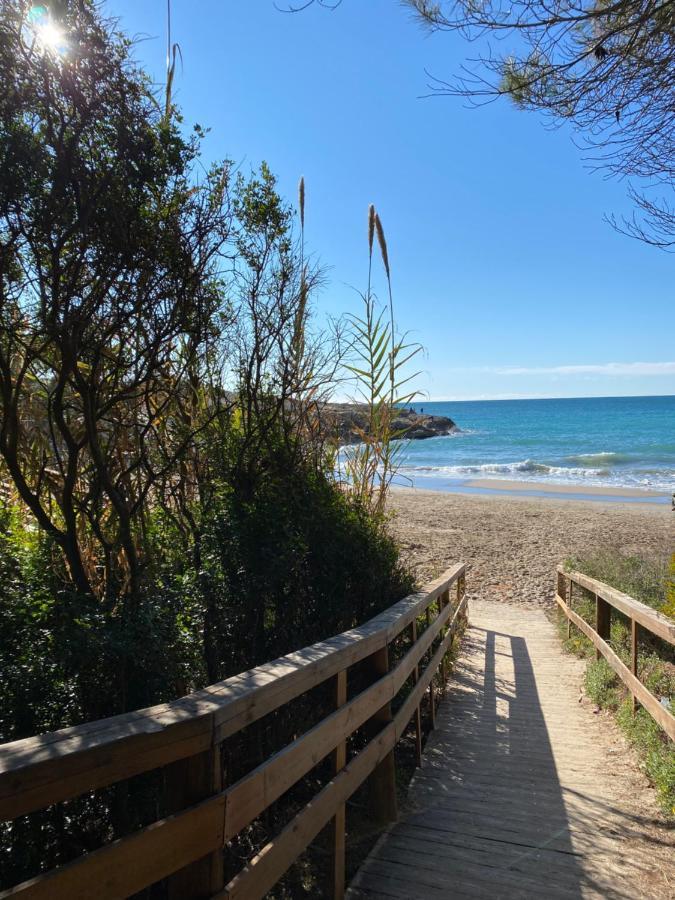 Apartamento A 1 Minuto De La Playa Torredembarra Esterno foto
